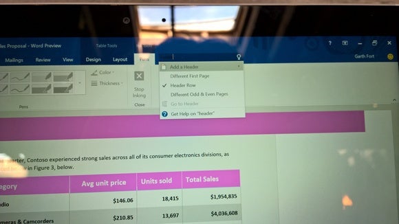 Office 2016 tell me