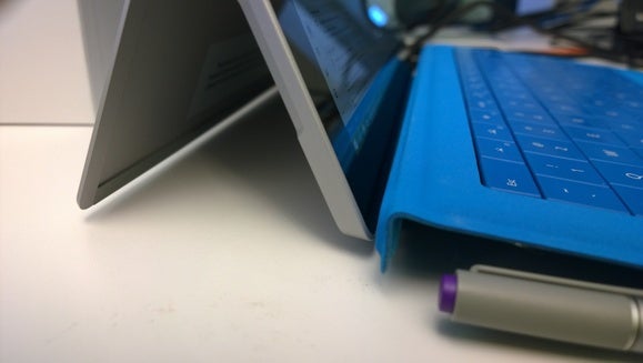Surface Pro 3 type cover on Surface 3