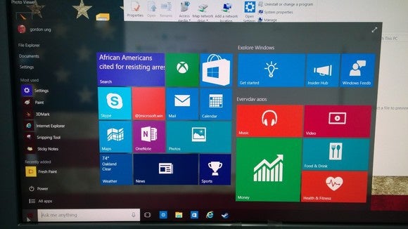 Windows 10 Build 10074