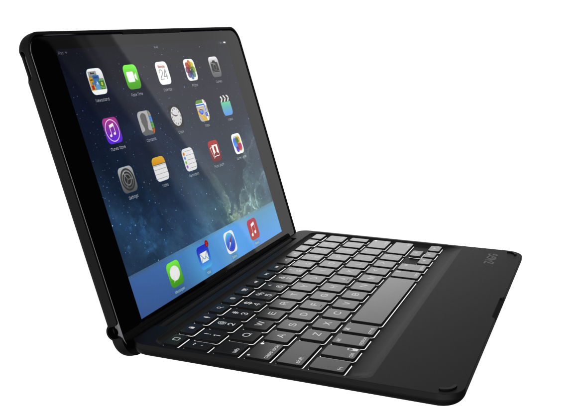 Zagg Folio review: iPad Air 2 keyboard case can boost your productivity