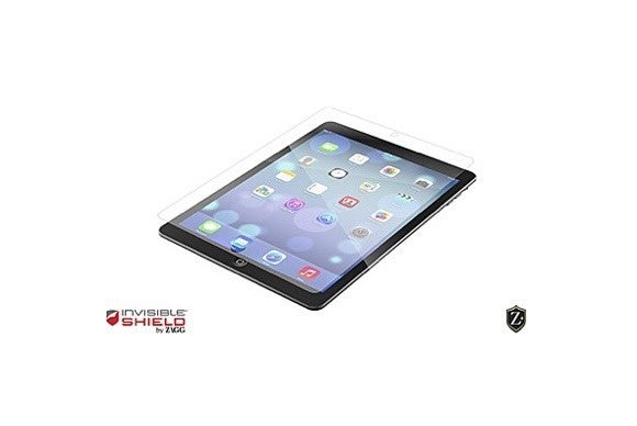 zagg invisibleshield ipad