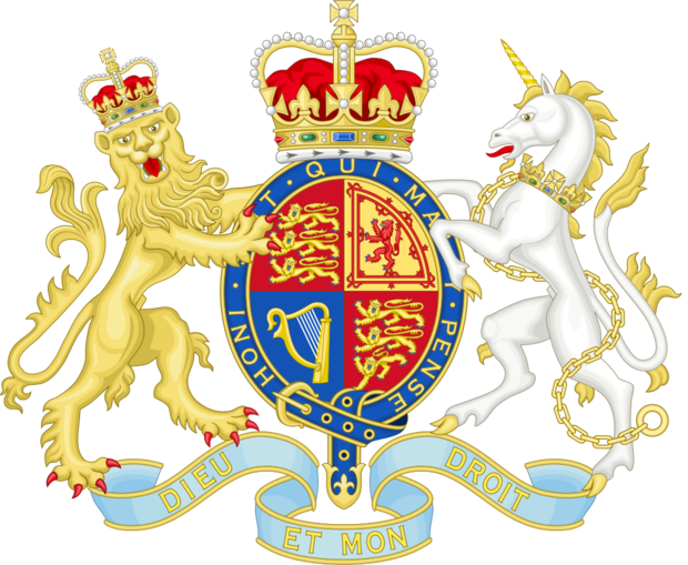 02 royal coat of arms of the united kingdom