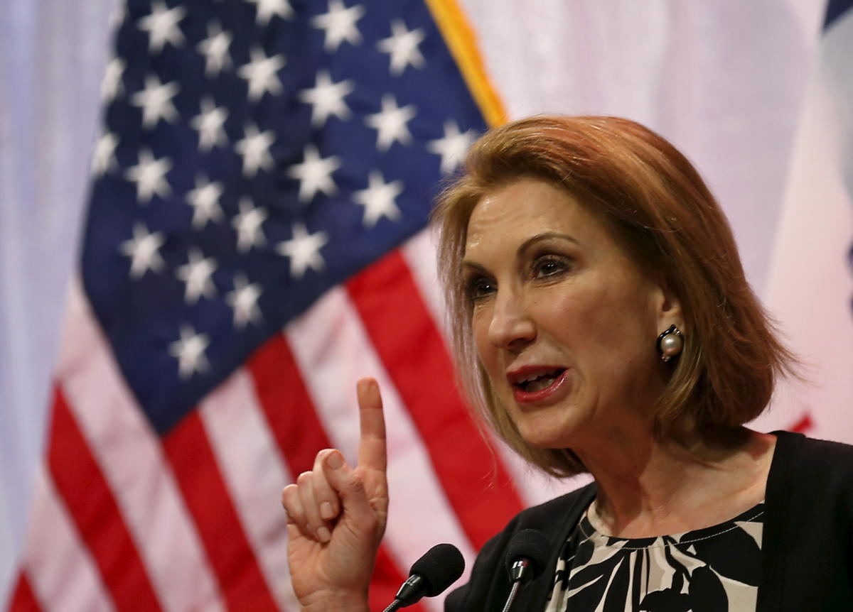 The Carly Fiorina Teardown Begins As '16 Race Heats Up   Discussionist