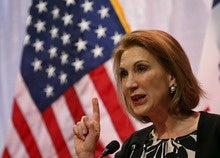 Genius registered CarlyFiorina.org domain to highlight former HP exec's layoffs