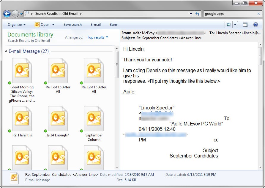 mozilla thunderbird outlook express