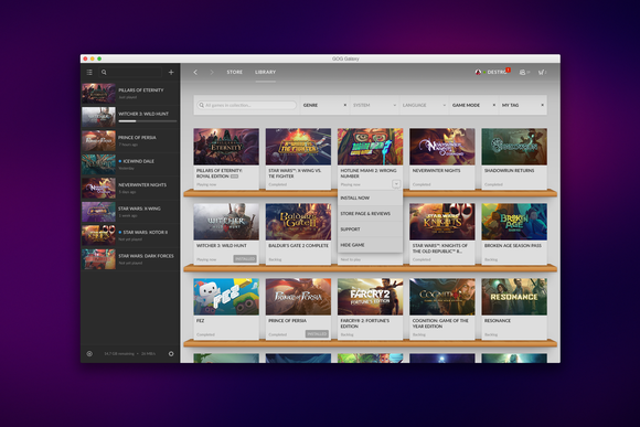 GOG Galaxy