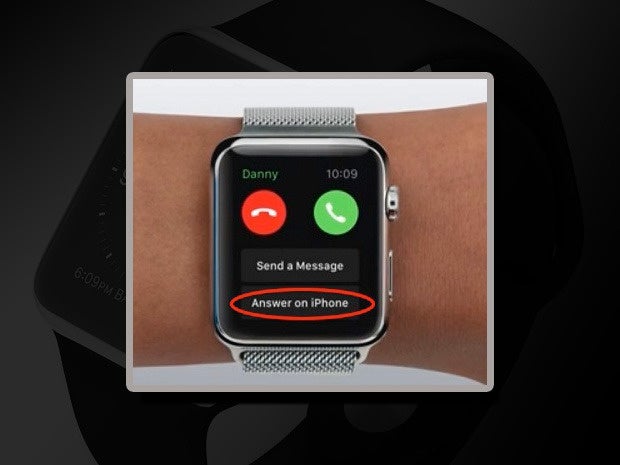 can you text and call on apple watch series 1
