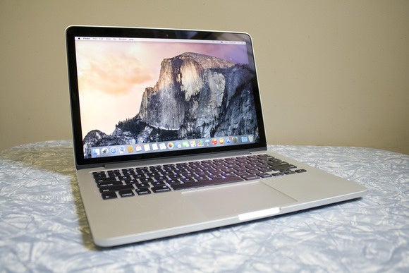 13 Inch Retina Macbook Pro Review The Force Is With Apple S Workhorse Laptop Macworld