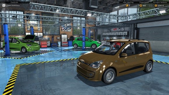 Car Mechanic Simulator 2015