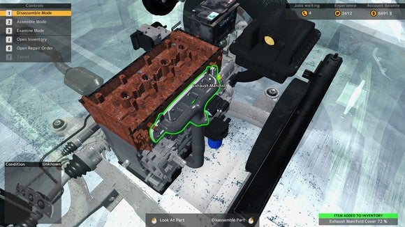 Car Mechanic Simulator 2015