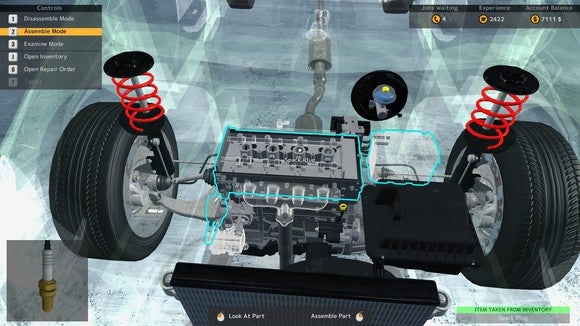 Car Mechanic Simulator 2015
