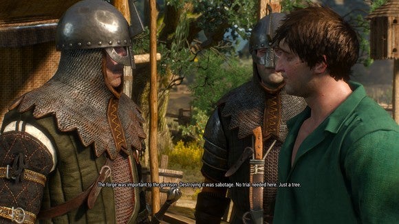 The Witcher 3