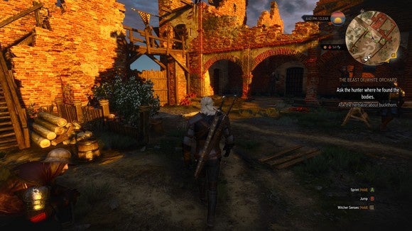 The Witcher 3
