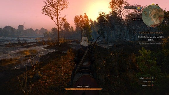 The Witcher 3