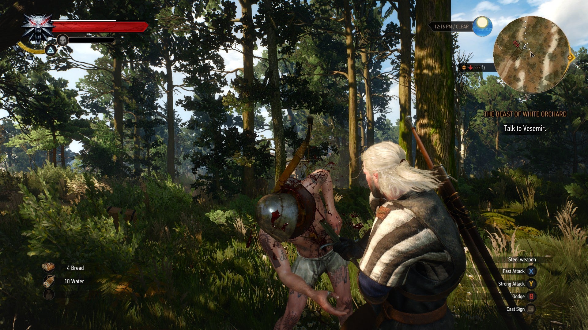 The Witcher 3 Wild Hunt Pc Review Impressions Smoothly Slaying Monsters Pcworld