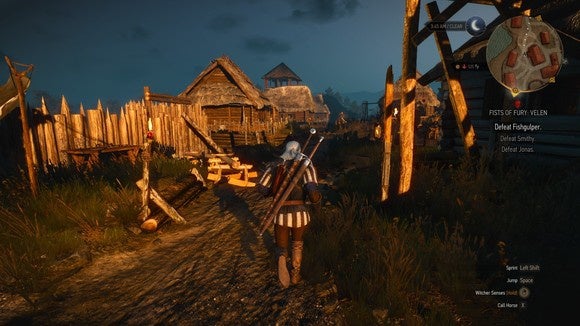 The Witcher 3