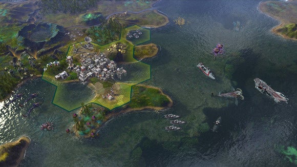 Civilization Beyond Earth - Rising Tide
