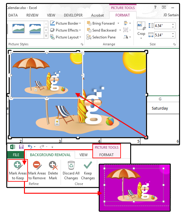 tickler system excel