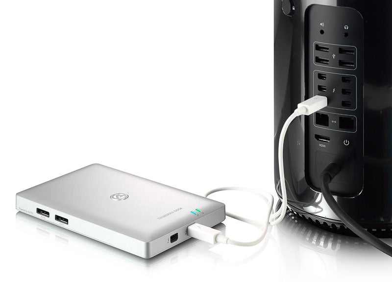 best thunderbolt dock for mac mini