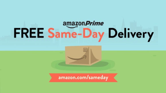 Amazon massively expands free same-day Prime delivery in the U.S. | PCWorld