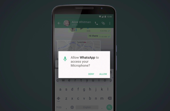 android m whatsapp permissions