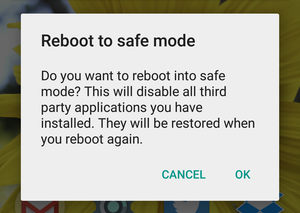 How to come out of safe mode in android phone How To Restart Your Android Phone Into Safe Mode Greenbot