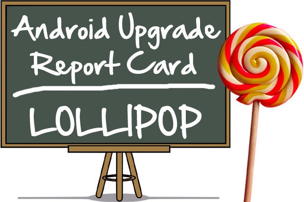 Android Upgrade Report Card: Lollipop