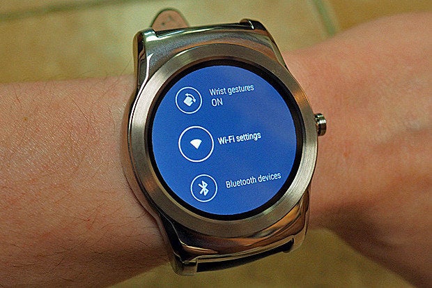 a smartwatch without a phone nearby 