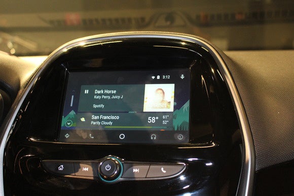 android auto onscreen chevrolet spark may 27 2015