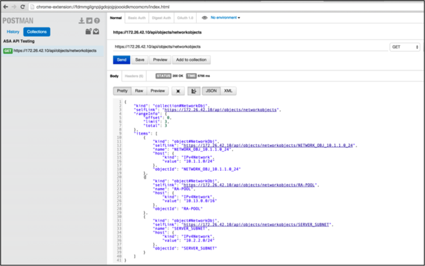 Digging Deeper into the Cisco ASA Firewall REST API 