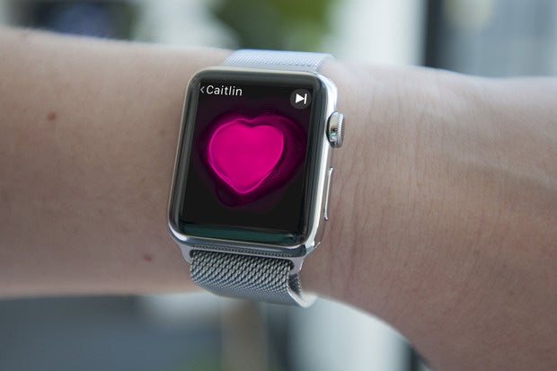 google fit apple watch