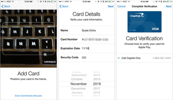apple pay setup 3up