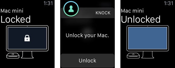 apple watch knock
