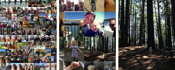 apple watch photos 3up