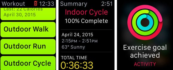 apple watch workout 3up