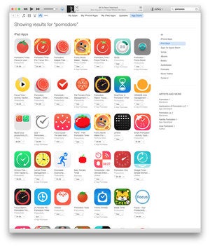 App Store Pomodoro Timers