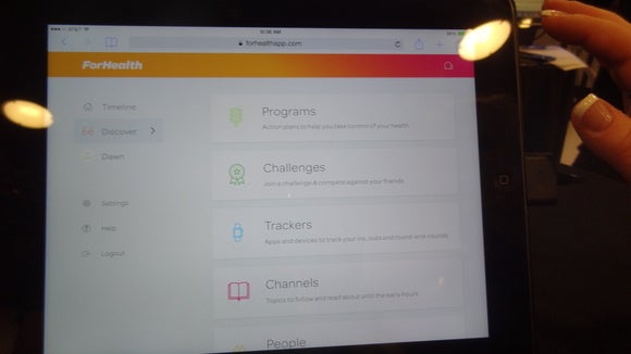 att forhealth health platform