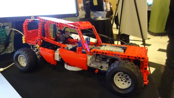 att onramp robot car
