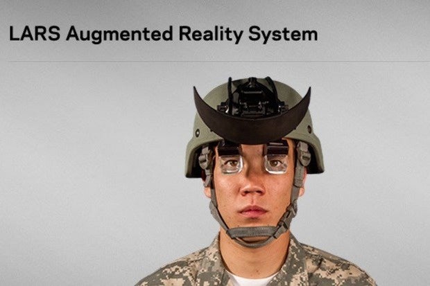LARS Augmented Reality System