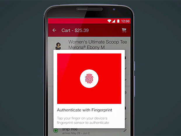 authenticate with fingerprint_Android Pay
