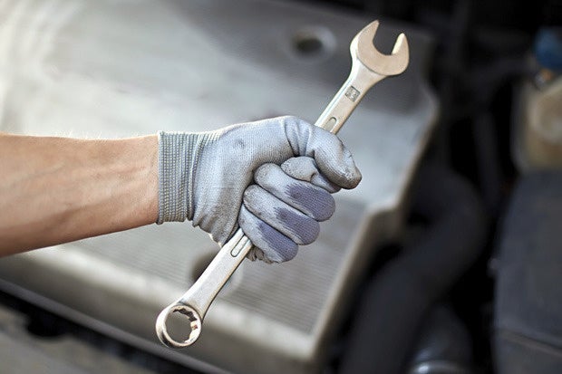 auto mechanic wrench