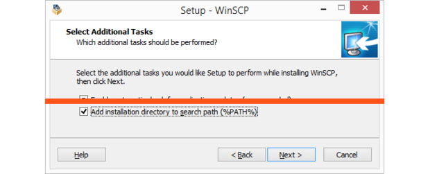 winscp sftp