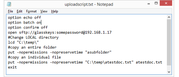 duplicacy init sftp cli encrypt