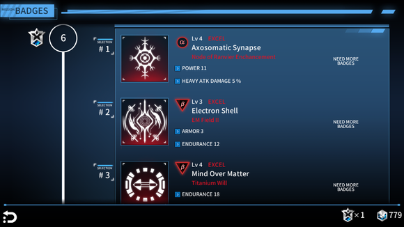badges