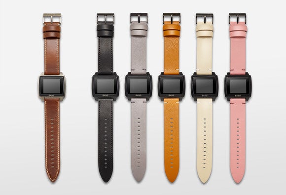 basis titanium color range