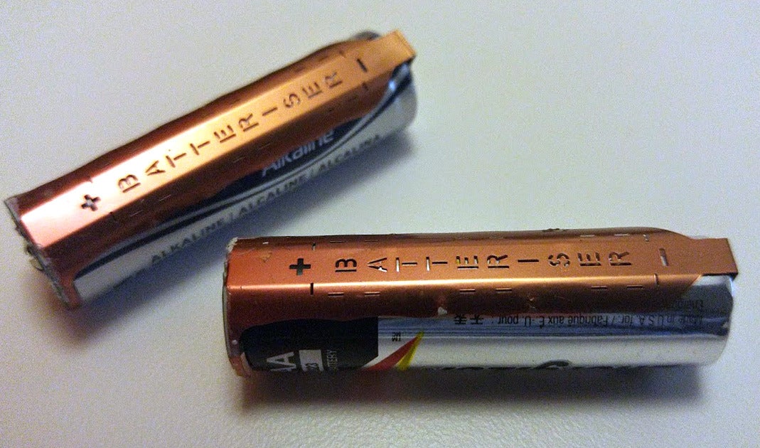 Batteriser Is A $2.50 Gadget That Extends Alkaline Battery Life 800% 