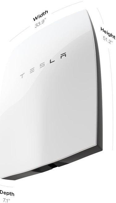 Tesla battery specs imperial