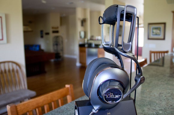 Blue Mo-Fi headphones