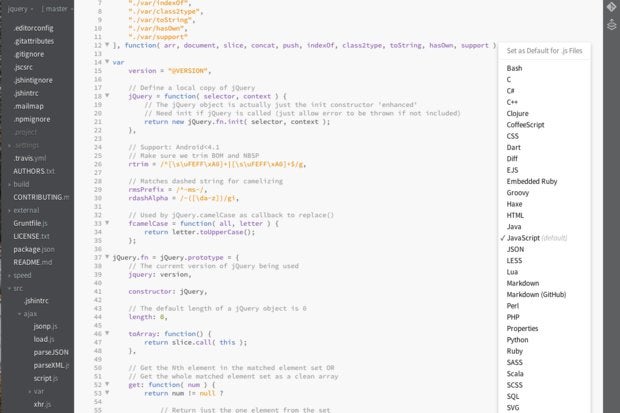 how to include jquery in brackets text editor how to include jquery in brackets text editor