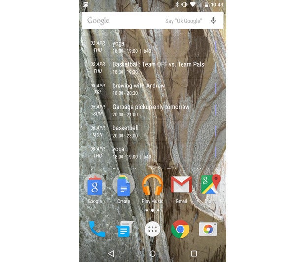 Brian Rakowski Home Screen